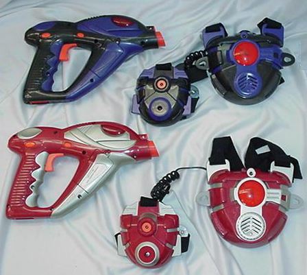 laser challenge toy